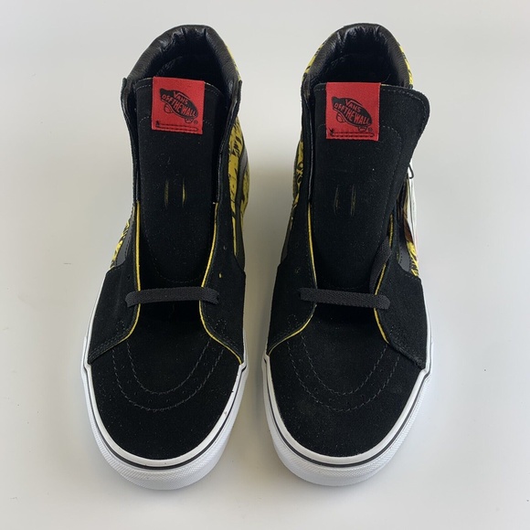 Vans X The Shining Classic Sk8-Hi Yellow Skate Shoe Mens Size 8.5 Womens 10 RARE main image 6